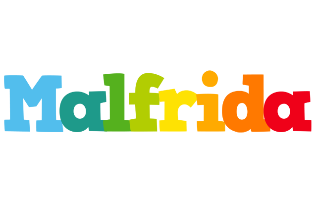 Malfrida rainbows logo