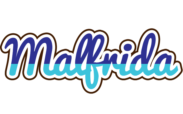 Malfrida raining logo