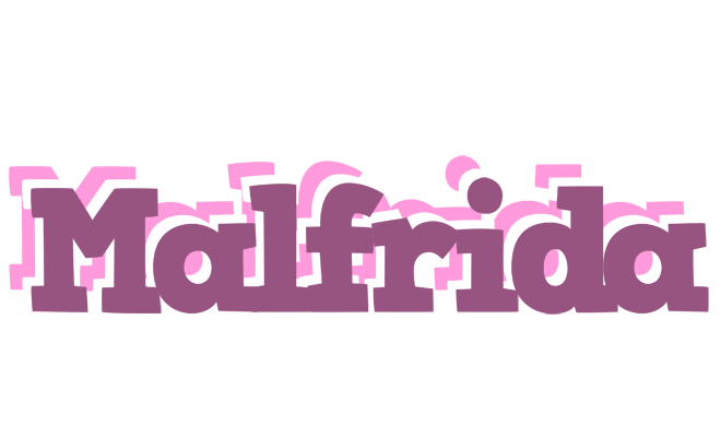Malfrida relaxing logo