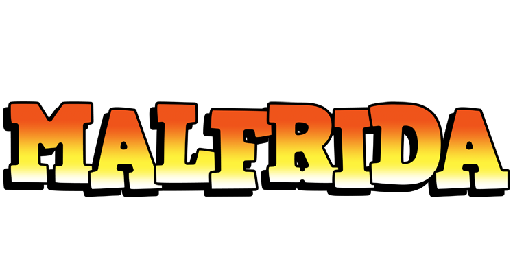 Malfrida sunset logo
