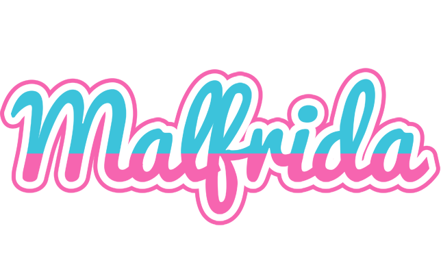 Malfrida woman logo
