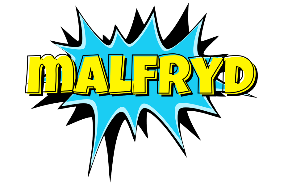 Malfryd amazing logo