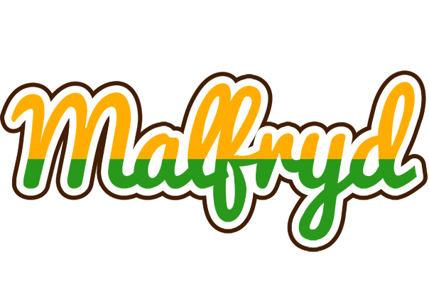 Malfryd banana logo