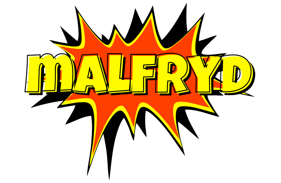 Malfryd bazinga logo