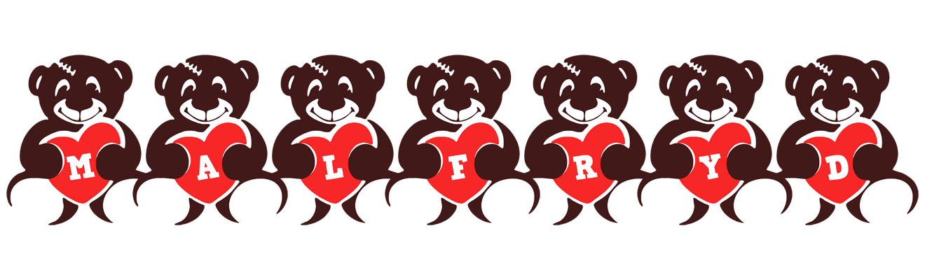 Malfryd bear logo