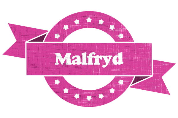 Malfryd beauty logo
