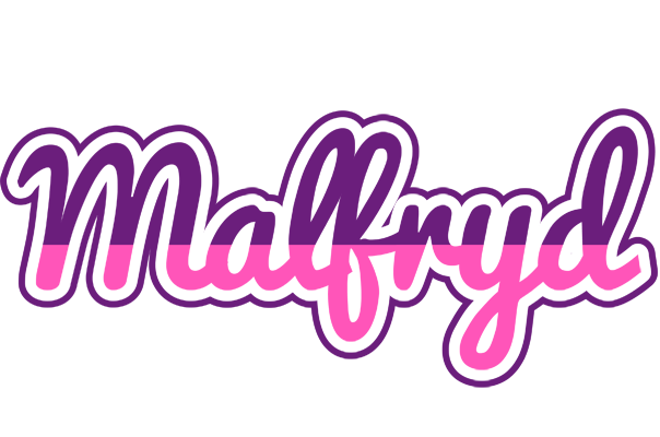 Malfryd cheerful logo