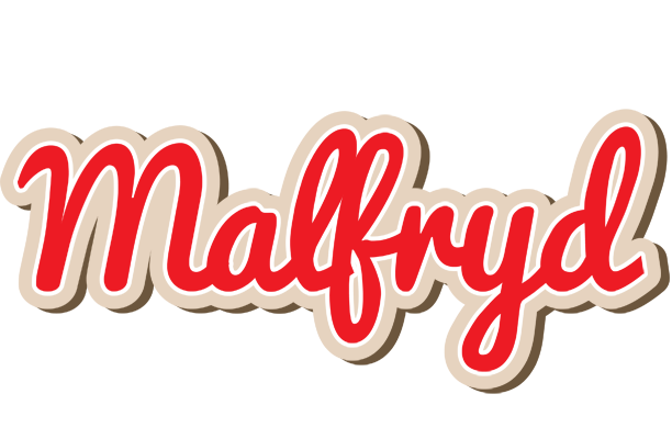 Malfryd chocolate logo
