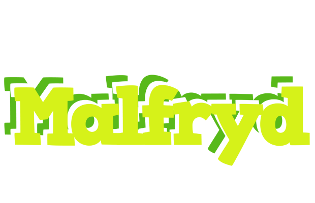Malfryd citrus logo