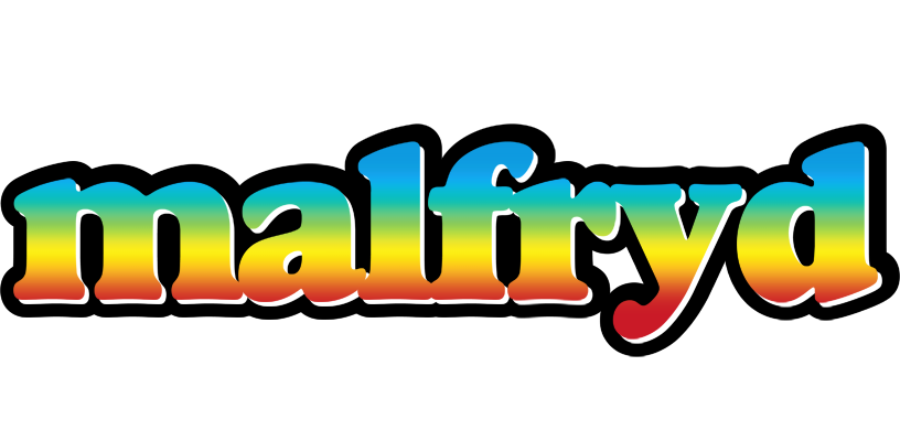 Malfryd color logo