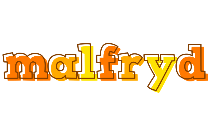 Malfryd desert logo