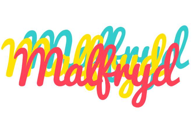 Malfryd disco logo