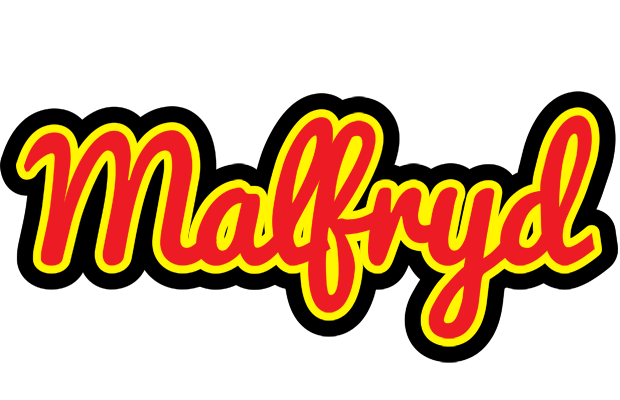 Malfryd fireman logo