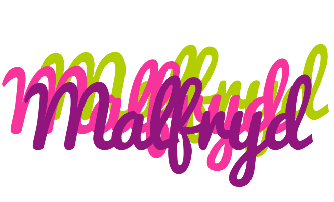 Malfryd flowers logo