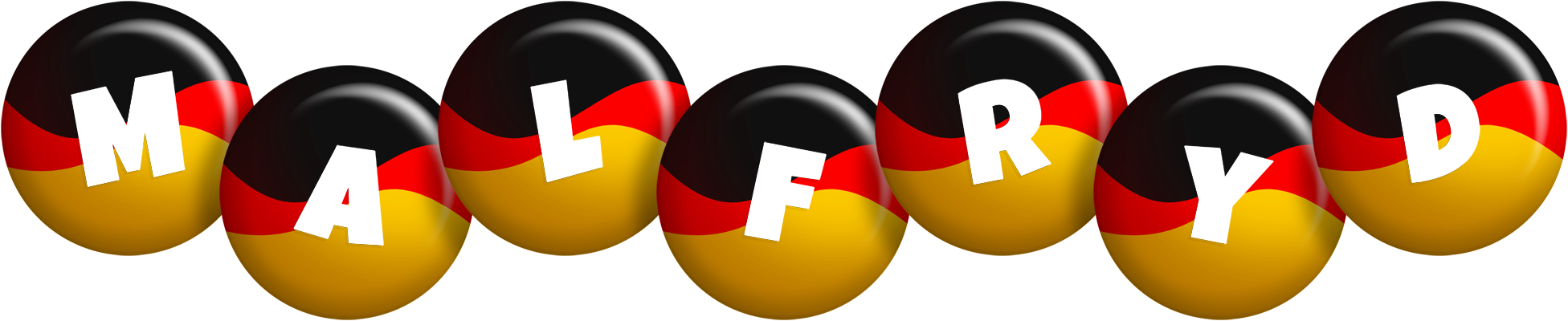 Malfryd german logo