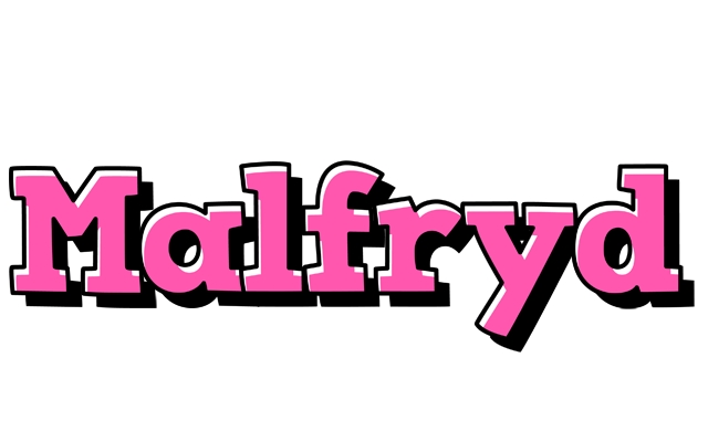 Malfryd girlish logo