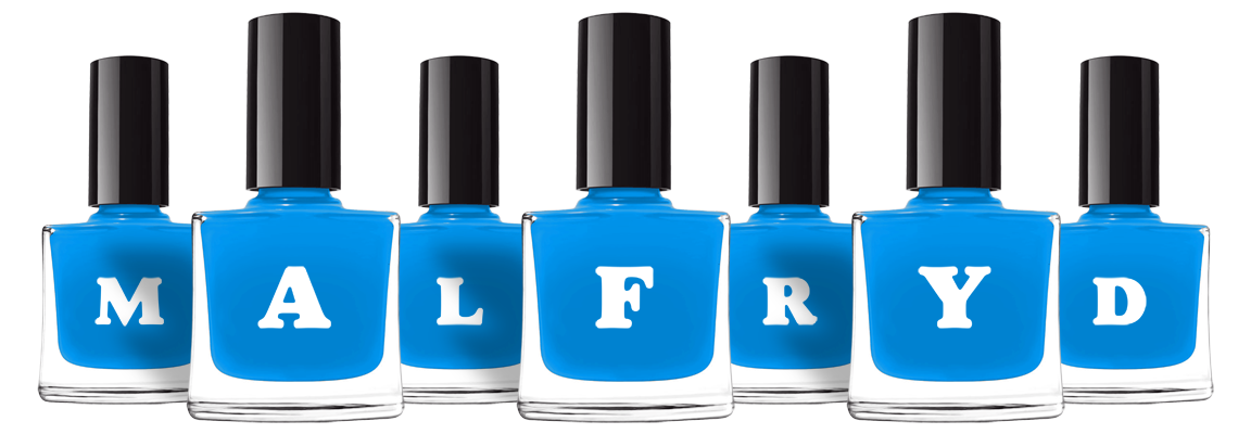 Malfryd glossy logo