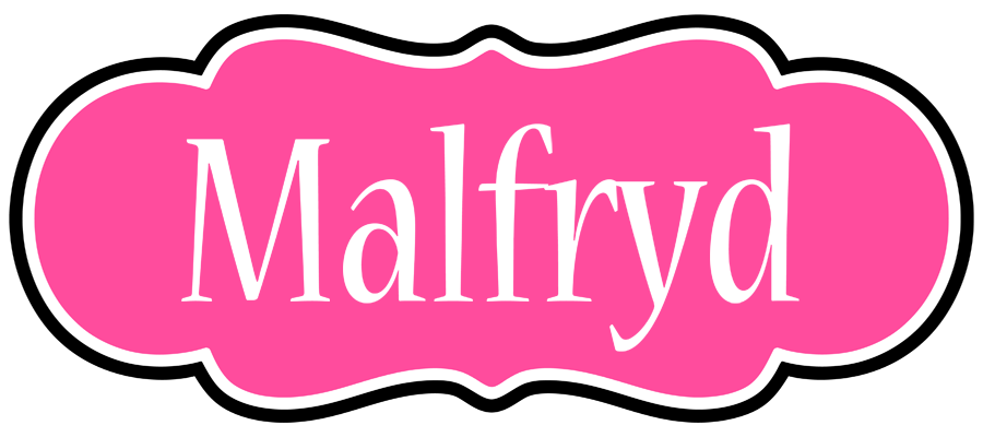 Malfryd invitation logo