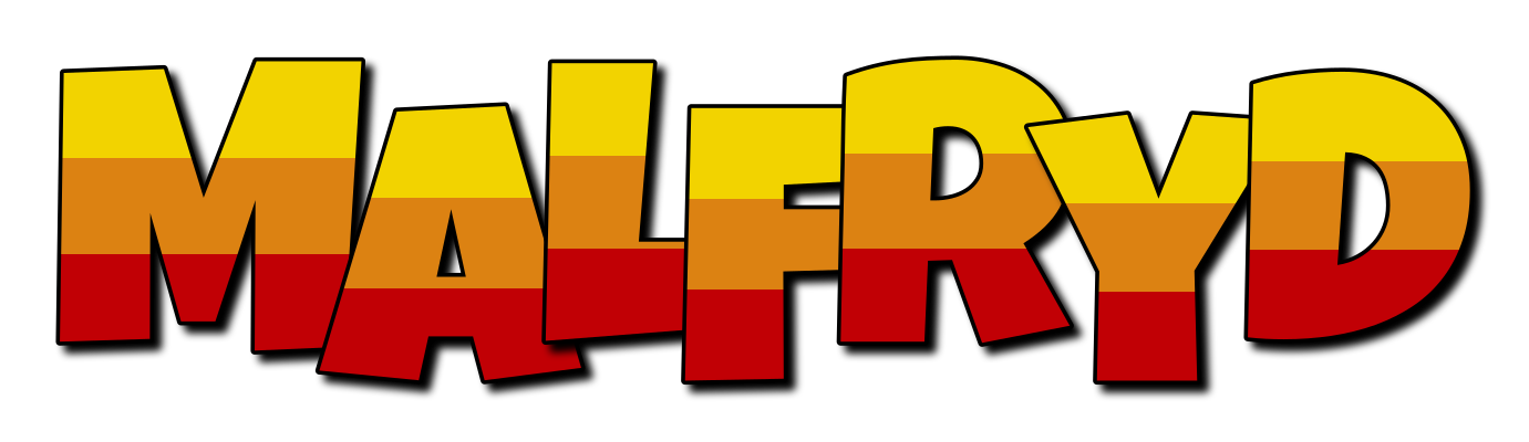 Malfryd jungle logo