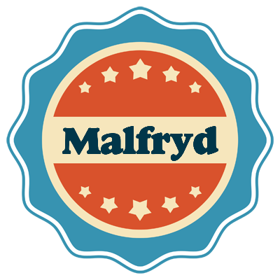 Malfryd labels logo