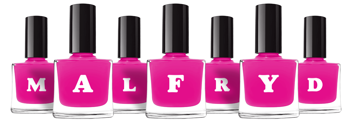 Malfryd nails logo