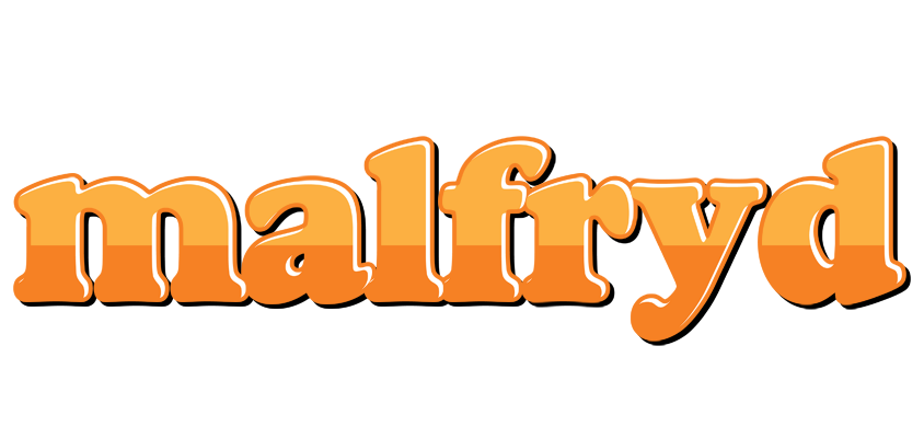 Malfryd orange logo