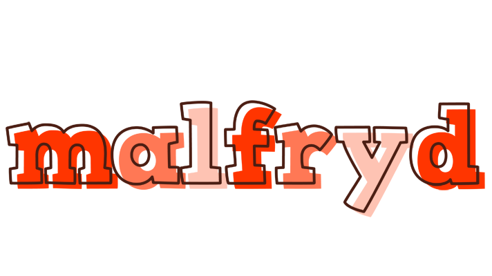 Malfryd paint logo