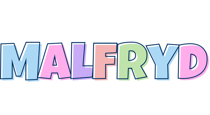Malfryd pastel logo