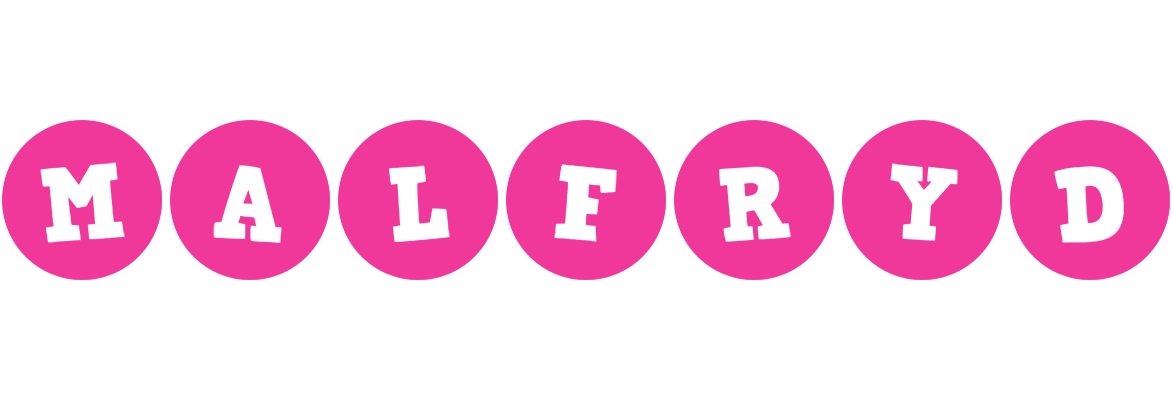 Malfryd poker logo