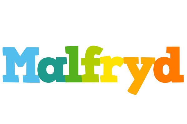 Malfryd rainbows logo