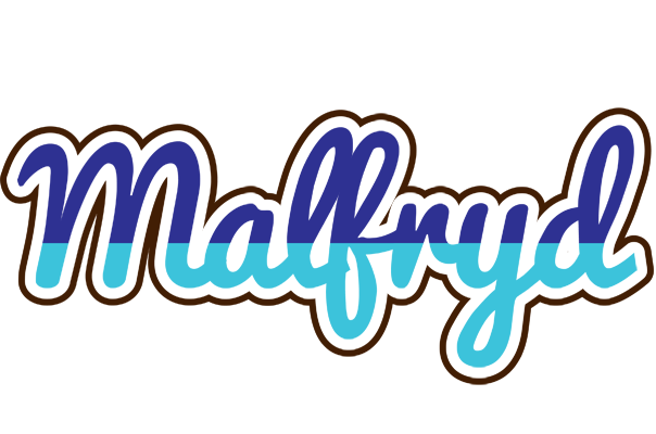 Malfryd raining logo