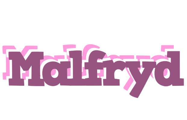 Malfryd relaxing logo