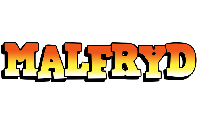 Malfryd sunset logo
