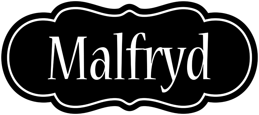 Malfryd welcome logo
