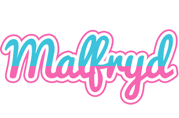 Malfryd woman logo