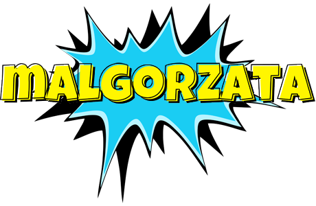 Malgorzata amazing logo