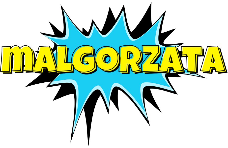 Malgorzata amazing logo