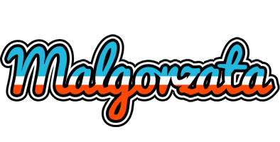 Malgorzata america logo