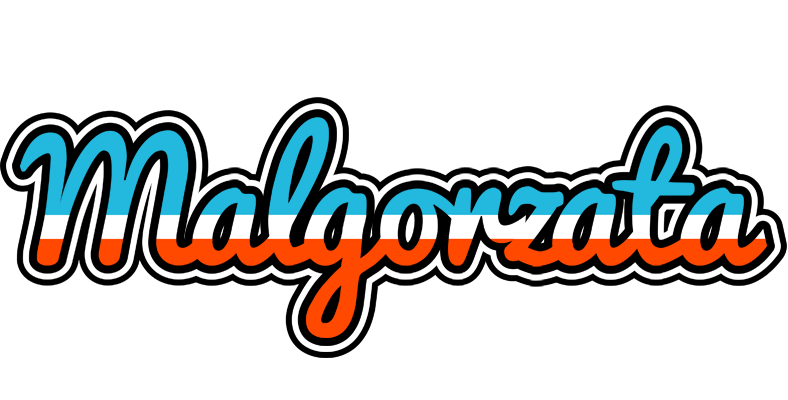 Malgorzata america logo