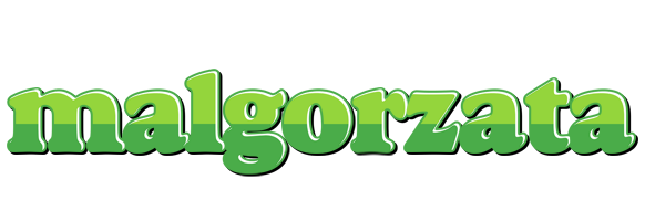 Malgorzata apple logo