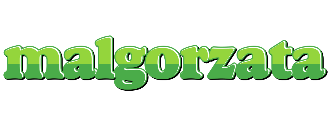 Malgorzata apple logo