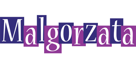 Malgorzata autumn logo