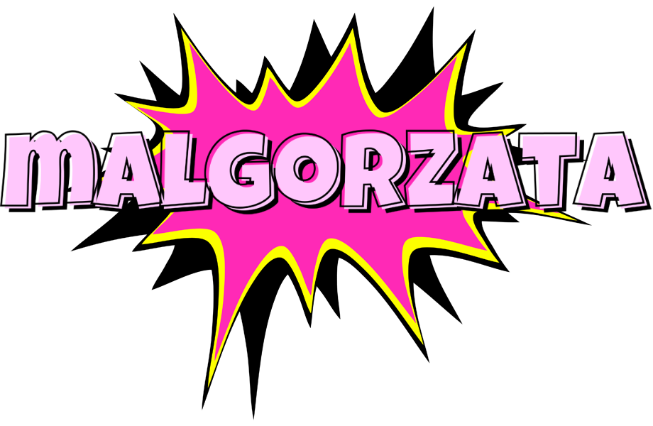 Malgorzata badabing logo
