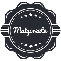 Malgorzata badge logo