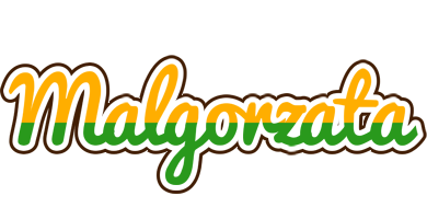 Malgorzata banana logo