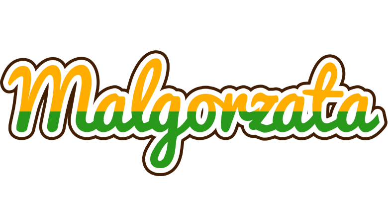 Malgorzata banana logo