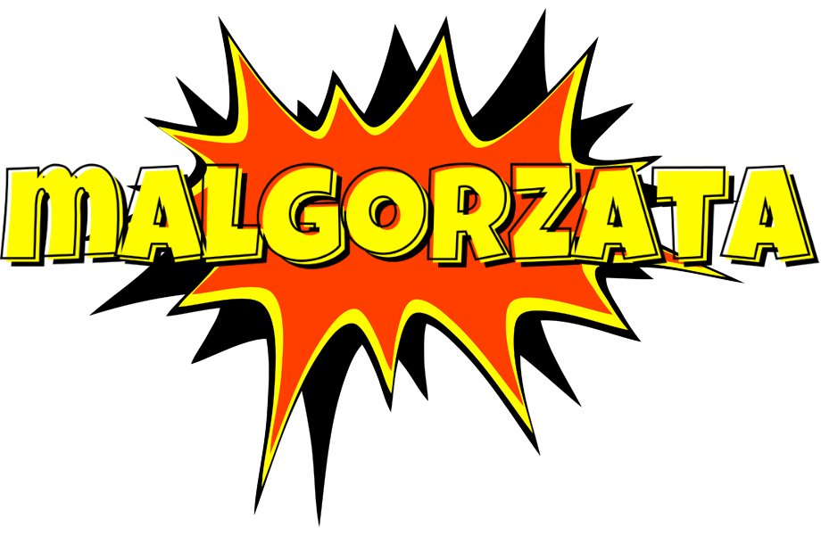 Malgorzata bazinga logo