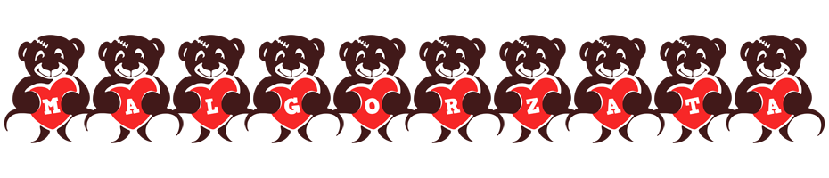 Malgorzata bear logo