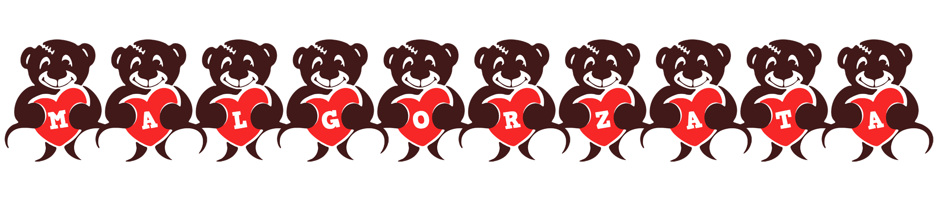Malgorzata bear logo