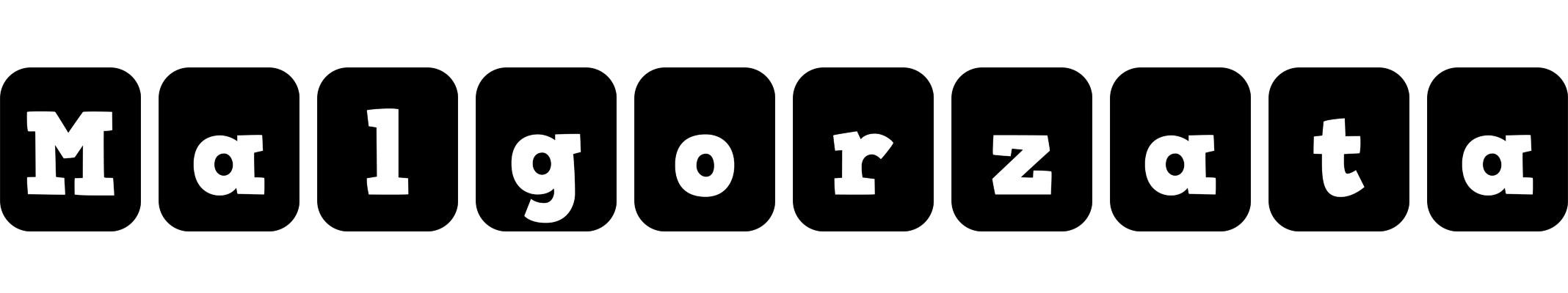 Malgorzata box logo